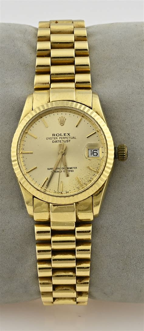 gouden rolex prijs